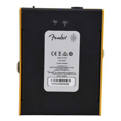 Fender Trapper Bass Distortion Pedal