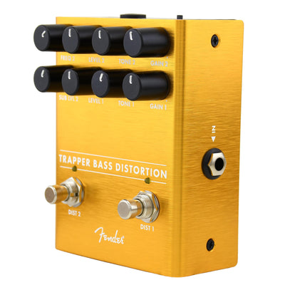 Fender Trapper Bass Distortion Pedal