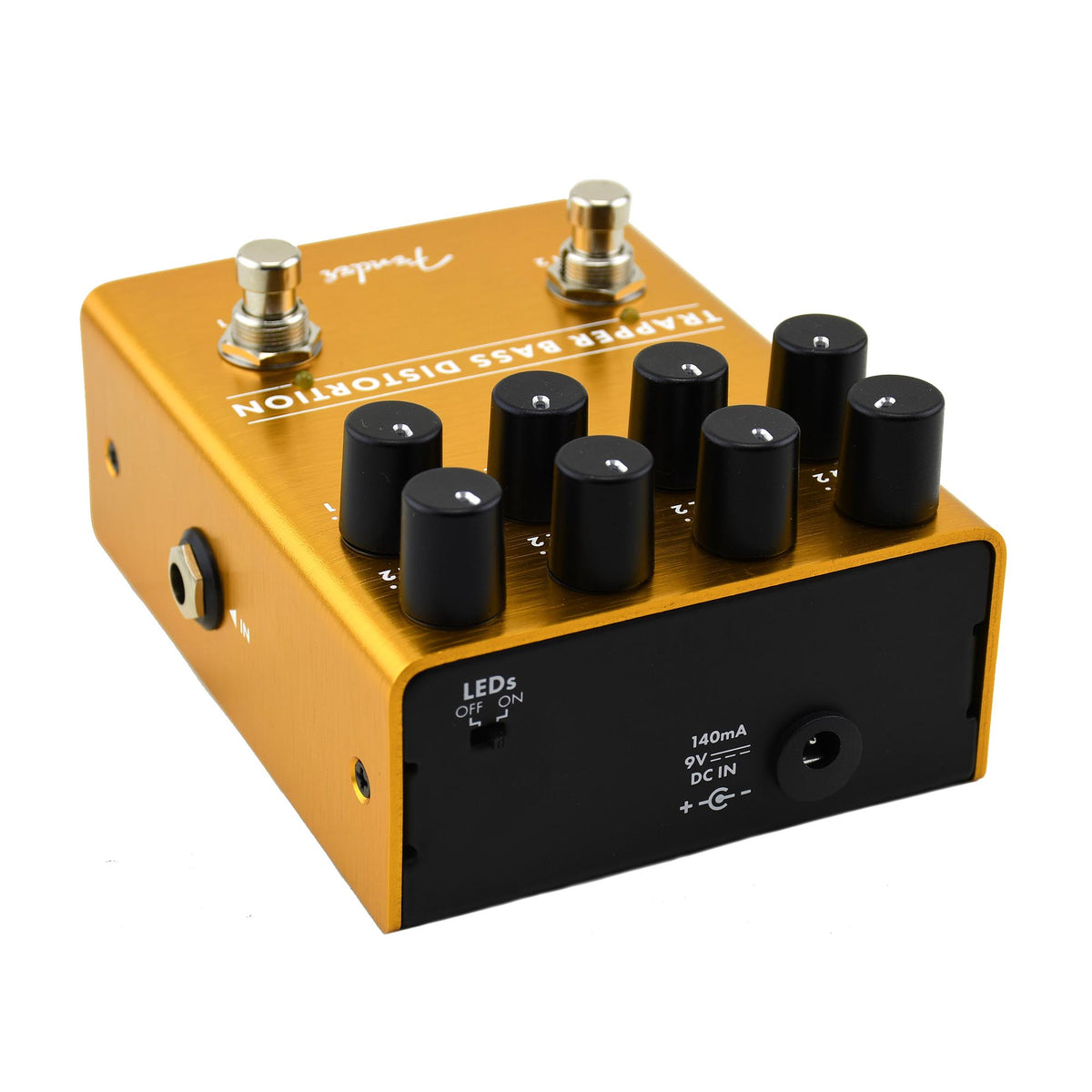 Fender Trapper Bass Distortion Pedal