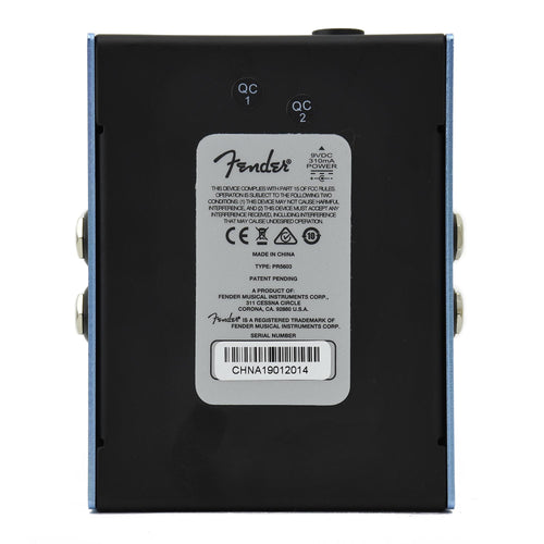 Fender エフェクター Tre-Verb Digital Reverb Fender Tre-Verb Tremolo/Reverb Pedal | Sweetwater
