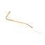 Fender Tremolo Arm, American Series/American Standard Strat, Gold, Left Handed