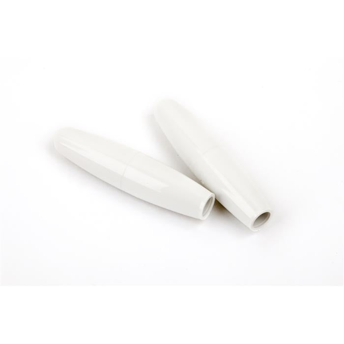 Fender Tremolo Arm Tip, Strat, White (2)