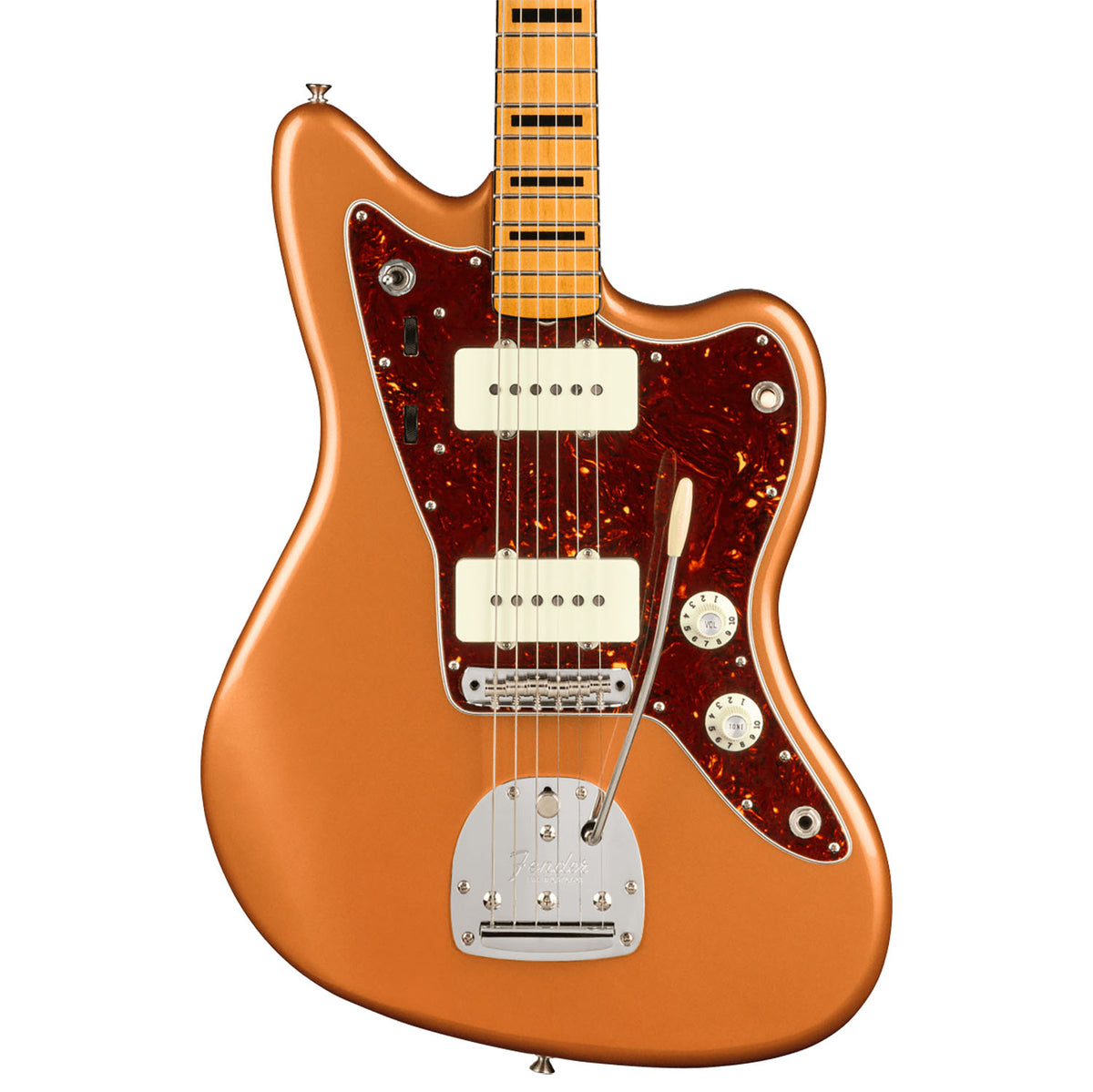 Fender Troy Van Leeuwen Jazzmaster Bound Maple, Copper Age