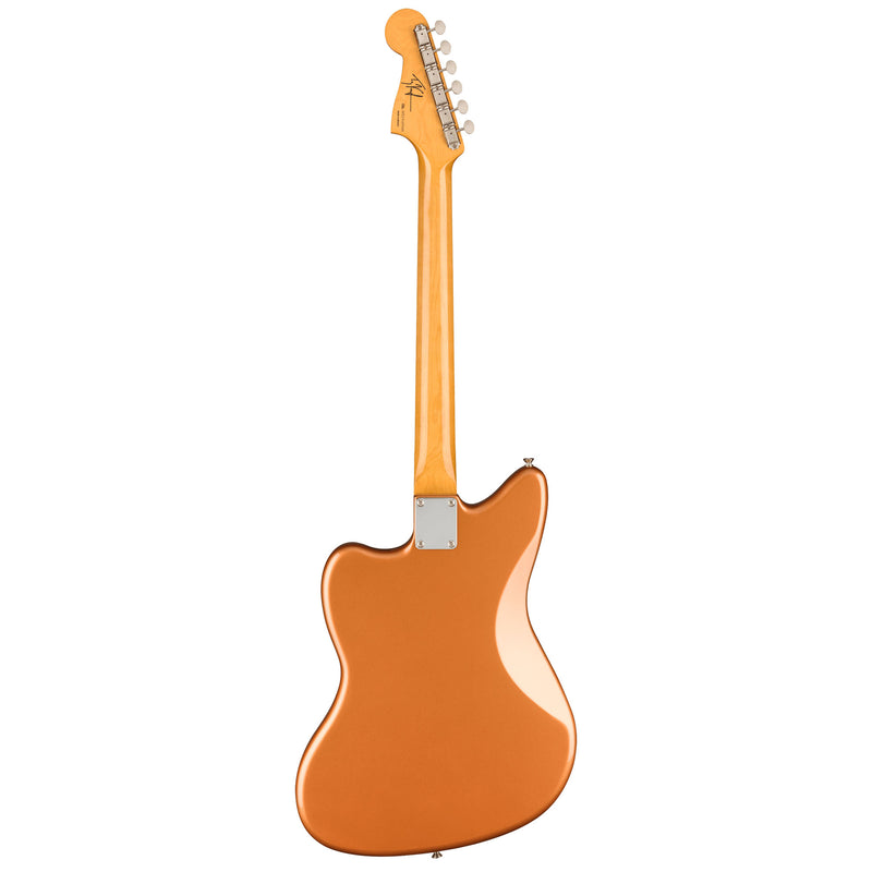 Fender Troy Van Leeuwen Jazzmaster Bound Maple, Copper Age