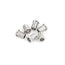 Fender Tuner Bushings - American Deluxe/American Series Guitars, Chrome (6)