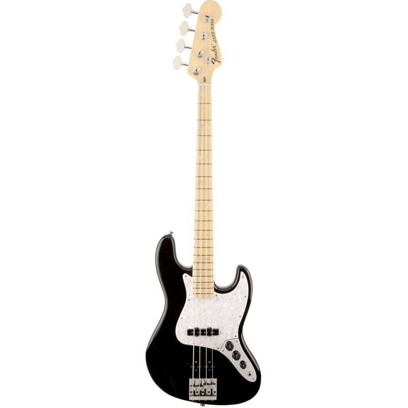 Fender U.S. Geddy Lee Jazz Bass Guitar - Black