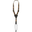 Fender Ukulele Strap - Black/Yellow/Brown