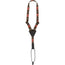 Fender Ukulele Strap - Black/Yellow/Red
