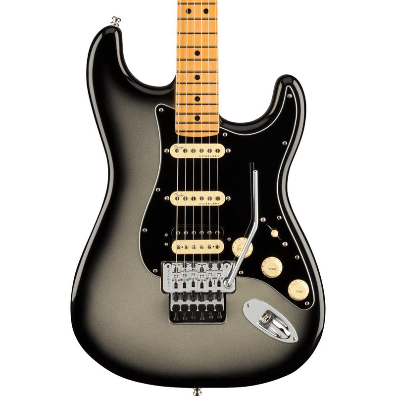 Fender Ultra Luxe Stratocaster HSS FR Maple, Silverburst