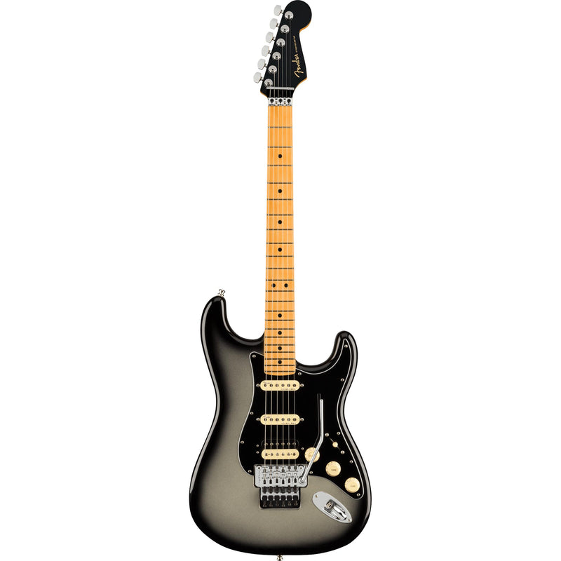 Fender Ultra Luxe Stratocaster HSS FR Maple, Silverburst