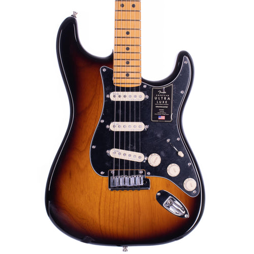 Fender Ultra Luxe Stratocaster Maple 2 Color Sunburst