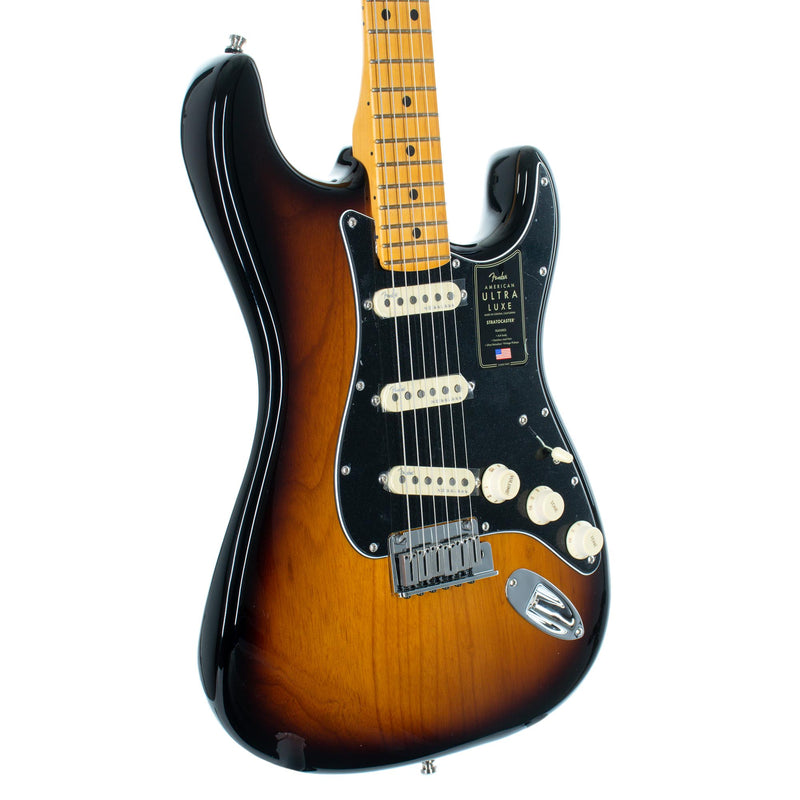 Fender Ultra Luxe Stratocaster Maple 2 Color Sunburst