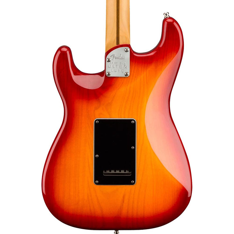 Fender Ultra Luxe Stratocaster Maple, Plasma Red Burst