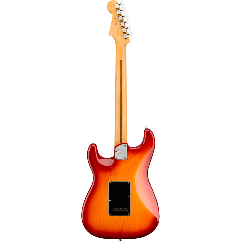 Fender Ultra Luxe Stratocaster Maple, Plasma Red Burst