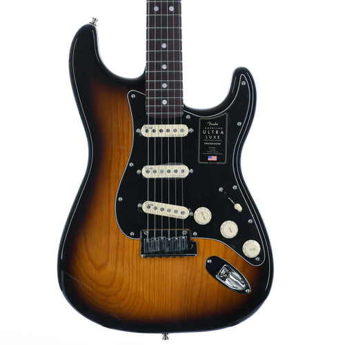 Fender Ultra Luxe Stratocaster Rosewood, 2 Color Sunburst