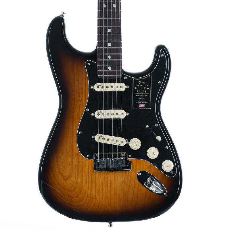 Fender Ultra Luxe Stratocaster Rosewood, 2 Color Sunburst