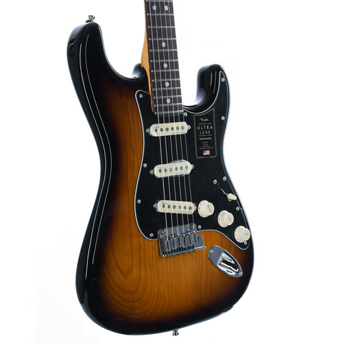 Fender Ultra Luxe Stratocaster Rosewood, 2 Color Sunburst