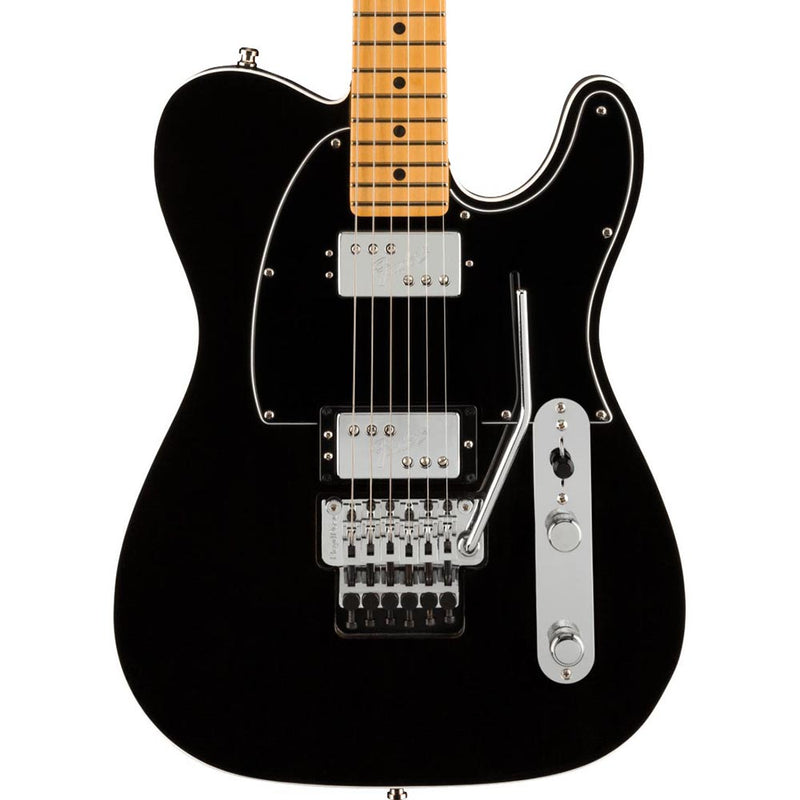 Fender Ultra Luxe Telecaster HH FR Maple, Mystic Black