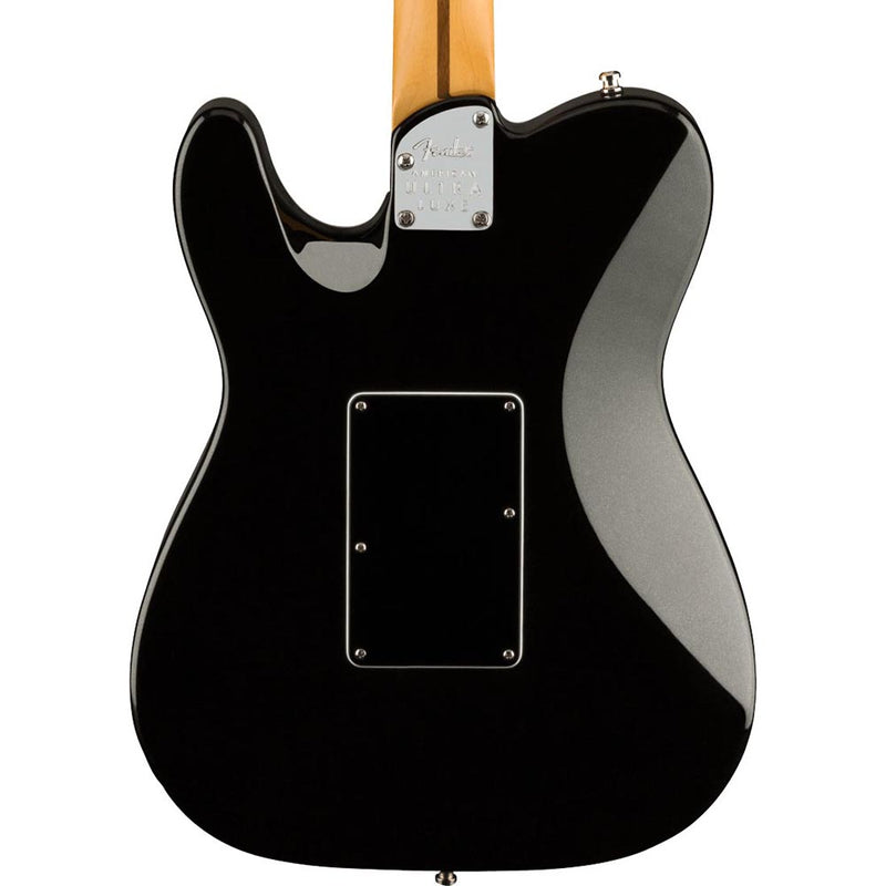 Fender Ultra Luxe Telecaster HH FR Maple, Mystic Black