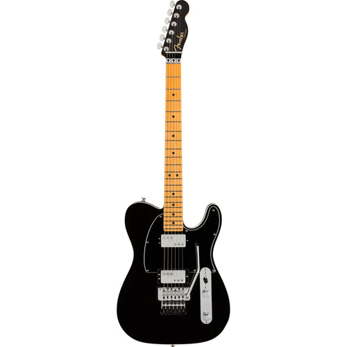 Fender Ultra Luxe Telecaster HH FR Maple, Mystic Black