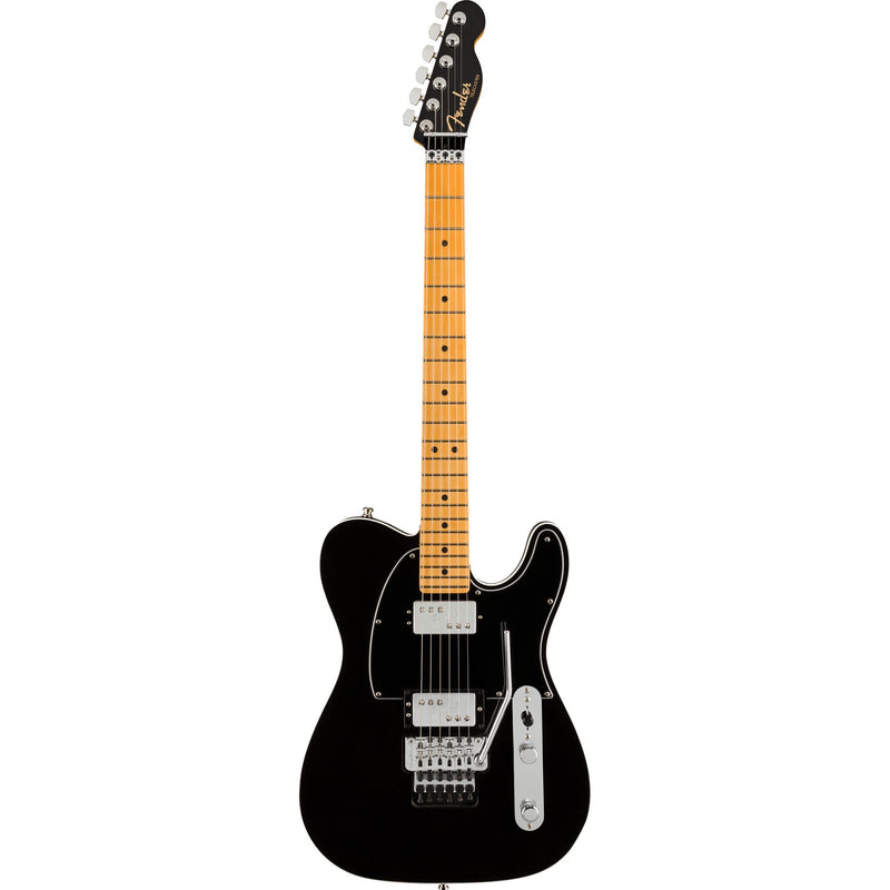Fender Ultra Luxe Telecaster HH FR Maple, Mystic Black