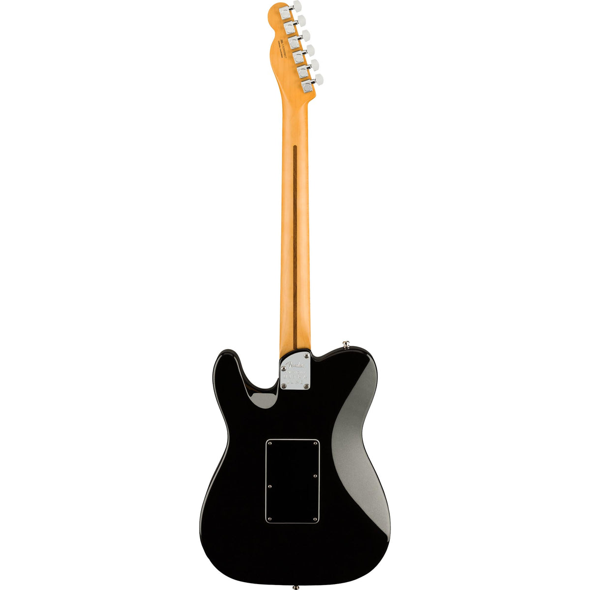 Fender Ultra Luxe Telecaster HH FR Maple, Mystic Black