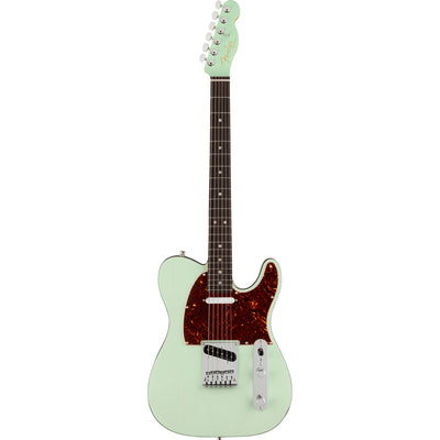 Fender Ultra Luxe Telecaster Rosewood, Transparent Surf Green