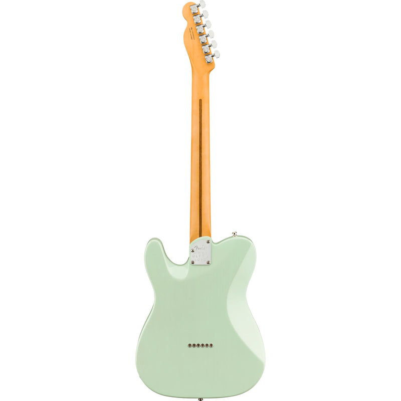 Fender Ultra Luxe Telecaster Rosewood, Transparent Surf Green