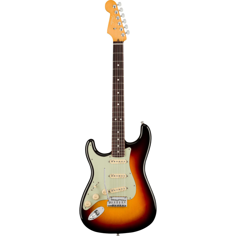 Fender Ultra Stratocaster Left Hand Rosewood, Ultraburst