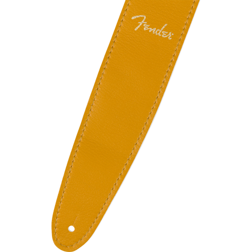 Fender Vegan Leather Strap, Butterscotch, 2.5"