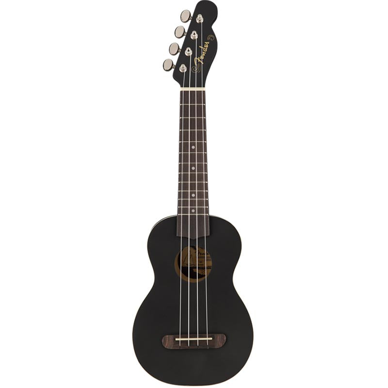 Fender Venice Soprano Ukulele - Black