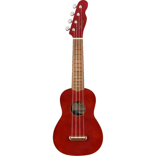 Fender venice online soprano ukulele cherry