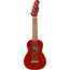 Fender Venice Soprano Ukulele, Walnut Fingerboard, Cherry