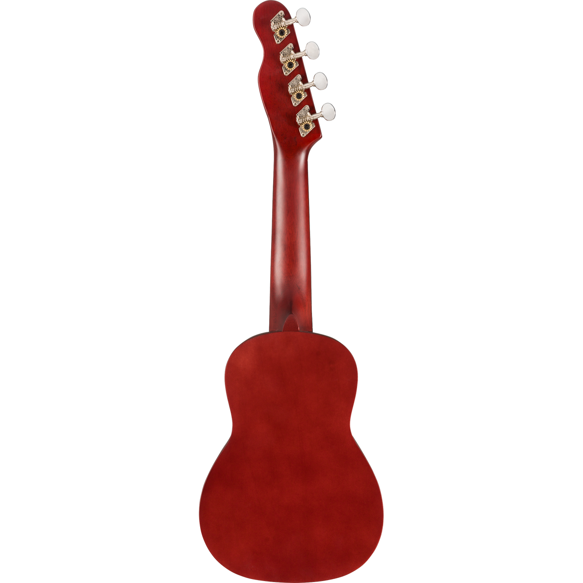 Fender Venice Soprano Ukulele, Walnut Fingerboard, Cherry