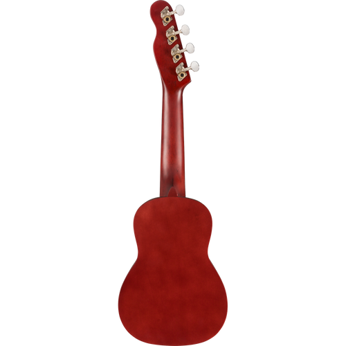 Fender Venice Soprano Ukulele, Walnut Fingerboard, Cherry