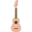 Fender Venice Soprano Ukulele, Walnut Fingerboard, Shell Pink