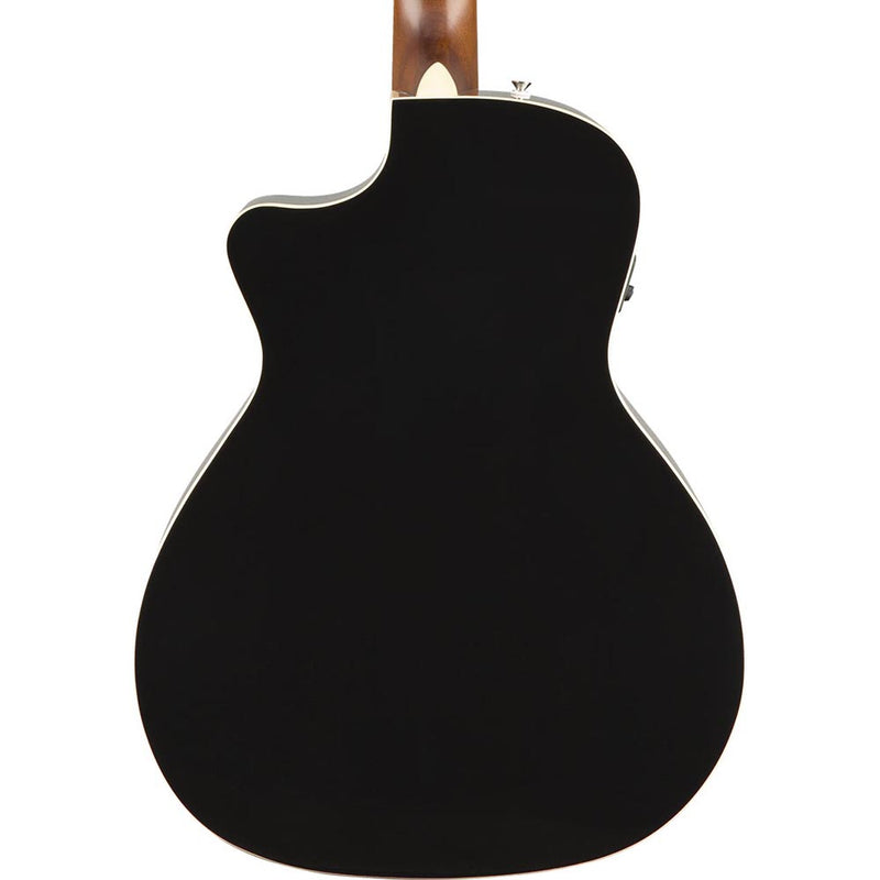 Fender Villager 12-String Acoustic Guitar, Black V3