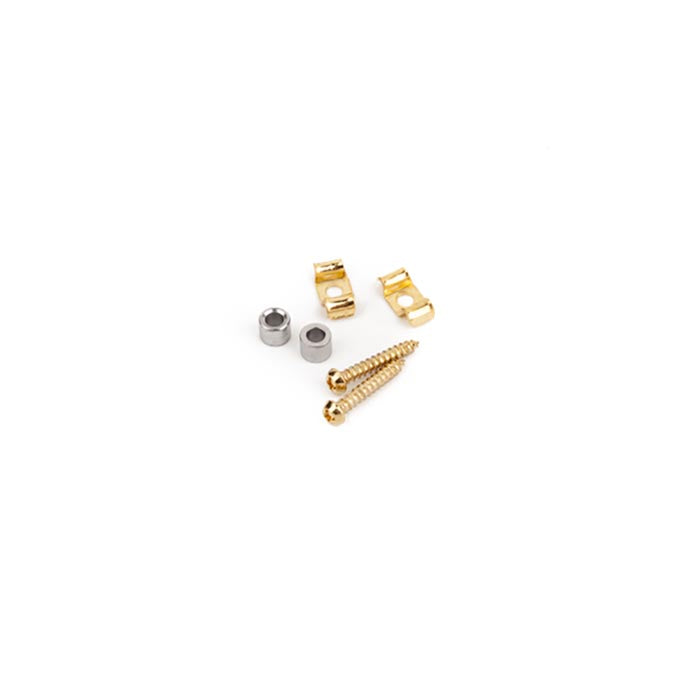 Fender Vintage-Style Stratocaster® String Guides (2) (Gold)