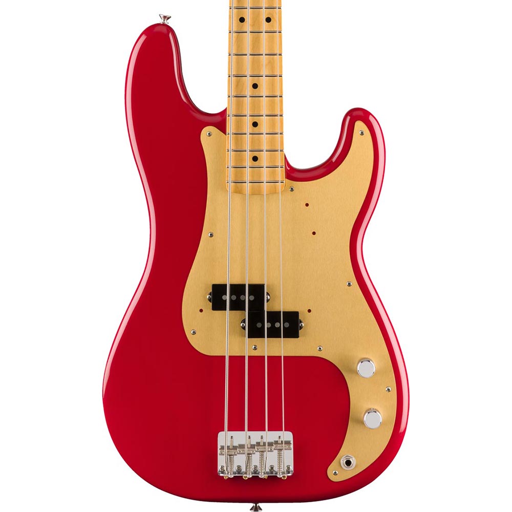 Fender Vintera '50s Precision Bass Maple Fingerboard Dakota Red