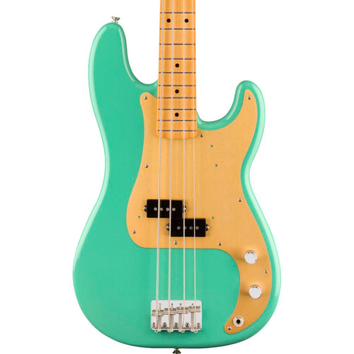 Fender Vintera '50s Precision Bass Guitar, Sea Foam Green