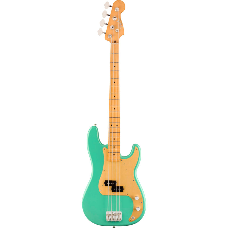 Fender Vintera '50s Precision Bass Guitar, Sea Foam Green