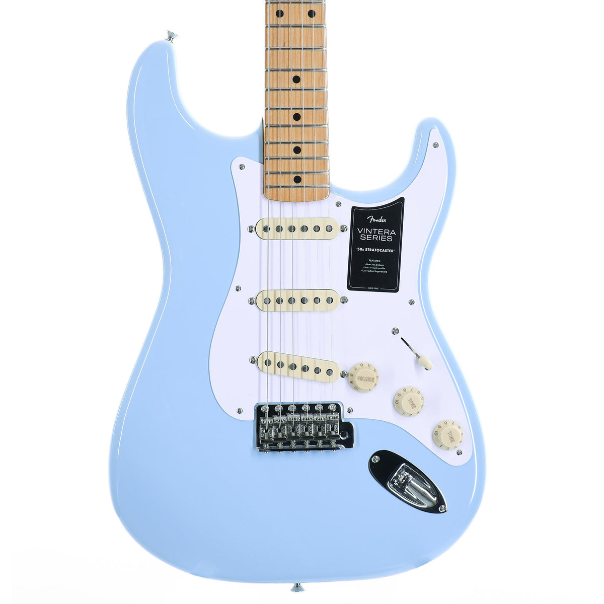 Fender Vintera 50's Stratocaster Maple, Sonic Blue