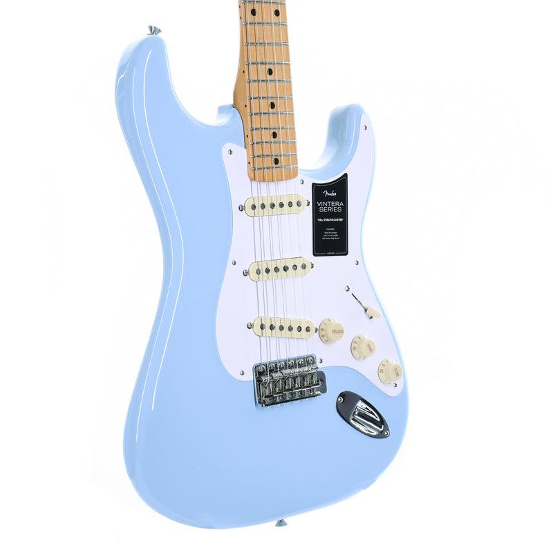 Fender Vintera 50's Stratocaster Maple, Sonic Blue