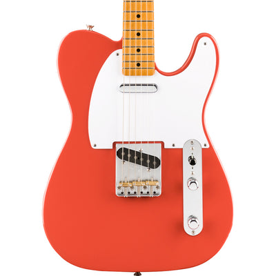 Fender Vintera '50s Telecaster Maple, Fiesta Red