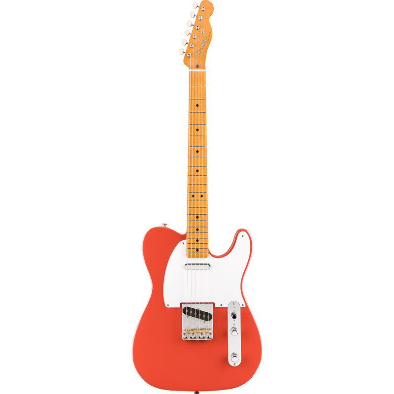 Fender Vintera '50s Telecaster Maple, Fiesta Red