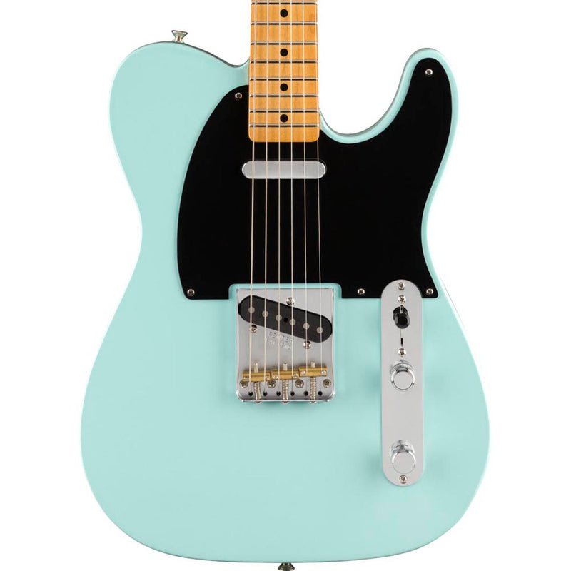 Fender Vintera '50s Telecaster Modified Electric Guitar Maple, Daphne Blue