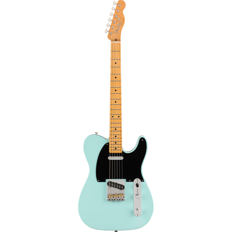 Fender Vintera '50s Telecaster Modified Electric Guitar Maple, Daphne Blue