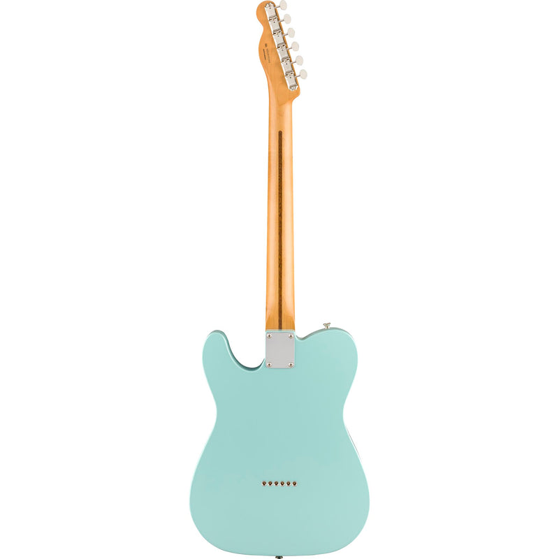 Fender Vintera '50s Telecaster Modified Electric Guitar Maple, Daphne Blue