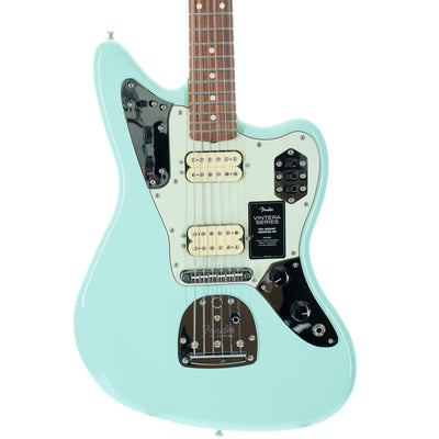 Fender Vintera '60s Jaguar Modified Pau Ferro HH, Surf Green
