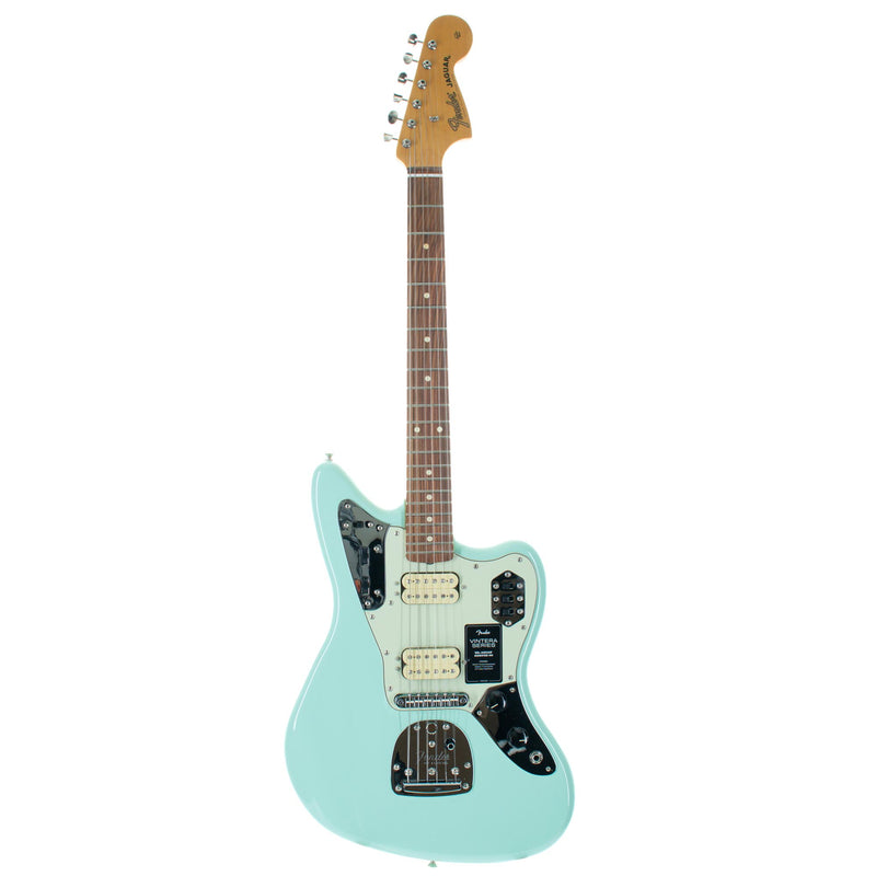 Fender Vintera '60s Jaguar Modified Pau Ferro HH, Surf Green
